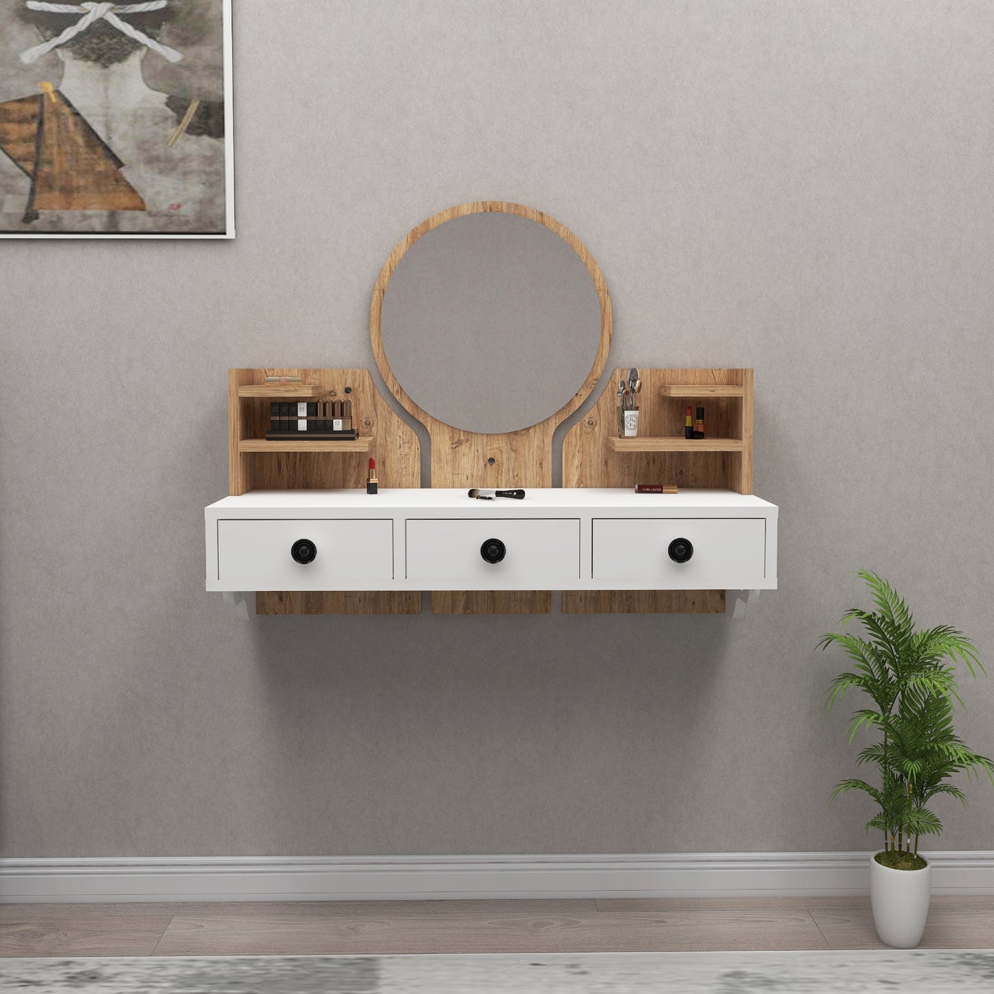 Cosmo Makeup Vanity Table with Mirror