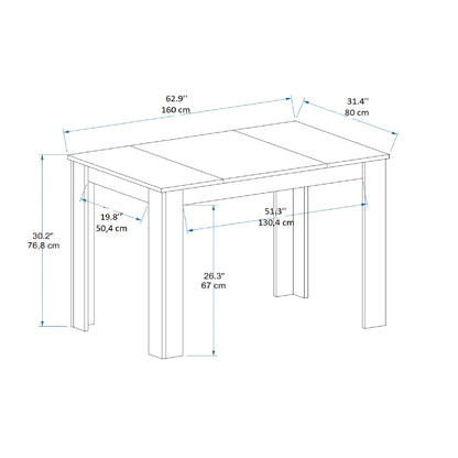 table, kitchen & dining tables, dining tables & seating, dining table