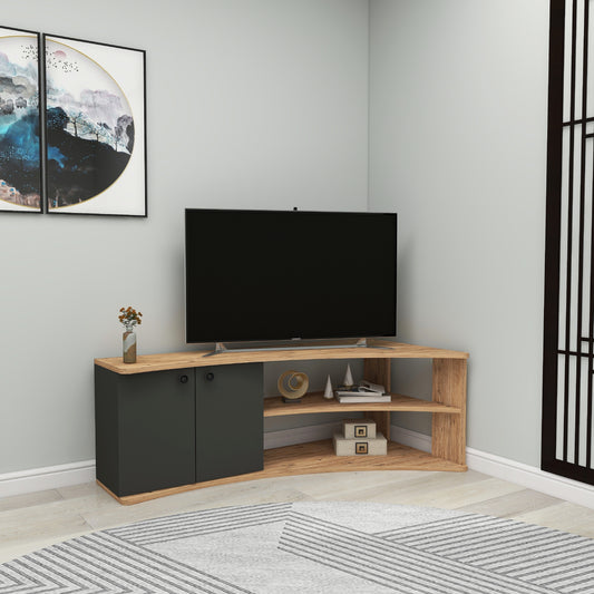 TV Stand, Media Console, TV cabinet, Wooden TV Stand, Media Stand, TV Lowboard, Entertainment Center, Wood TV Unit, TV Board, TV Table, Media Center, Living Room, Furniture