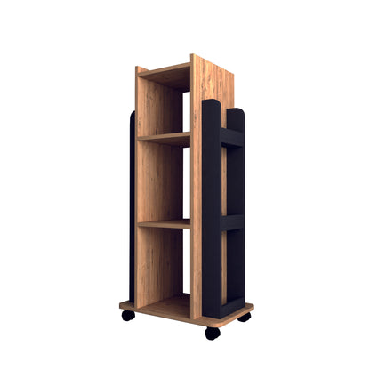 Bookcase, Bookshelf, Floating Bookcase, Floating Bookshelf, Shelving Unit, Shelf, Furniture, Home, Office, Living room, Study room 
