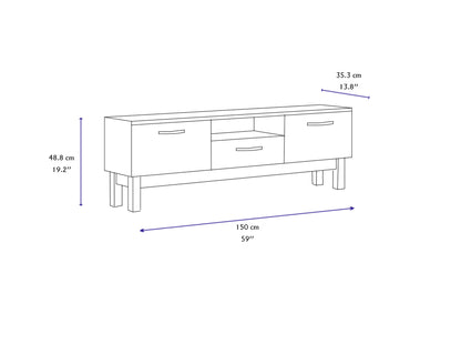 TV Stand and Entertainment Center Harman