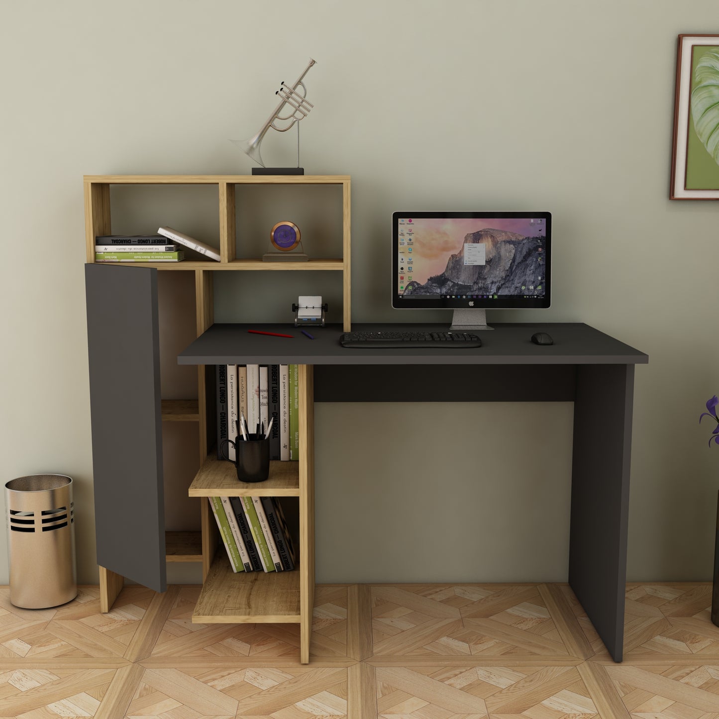 writing desk, study desk, PC desk, computer desk, study board