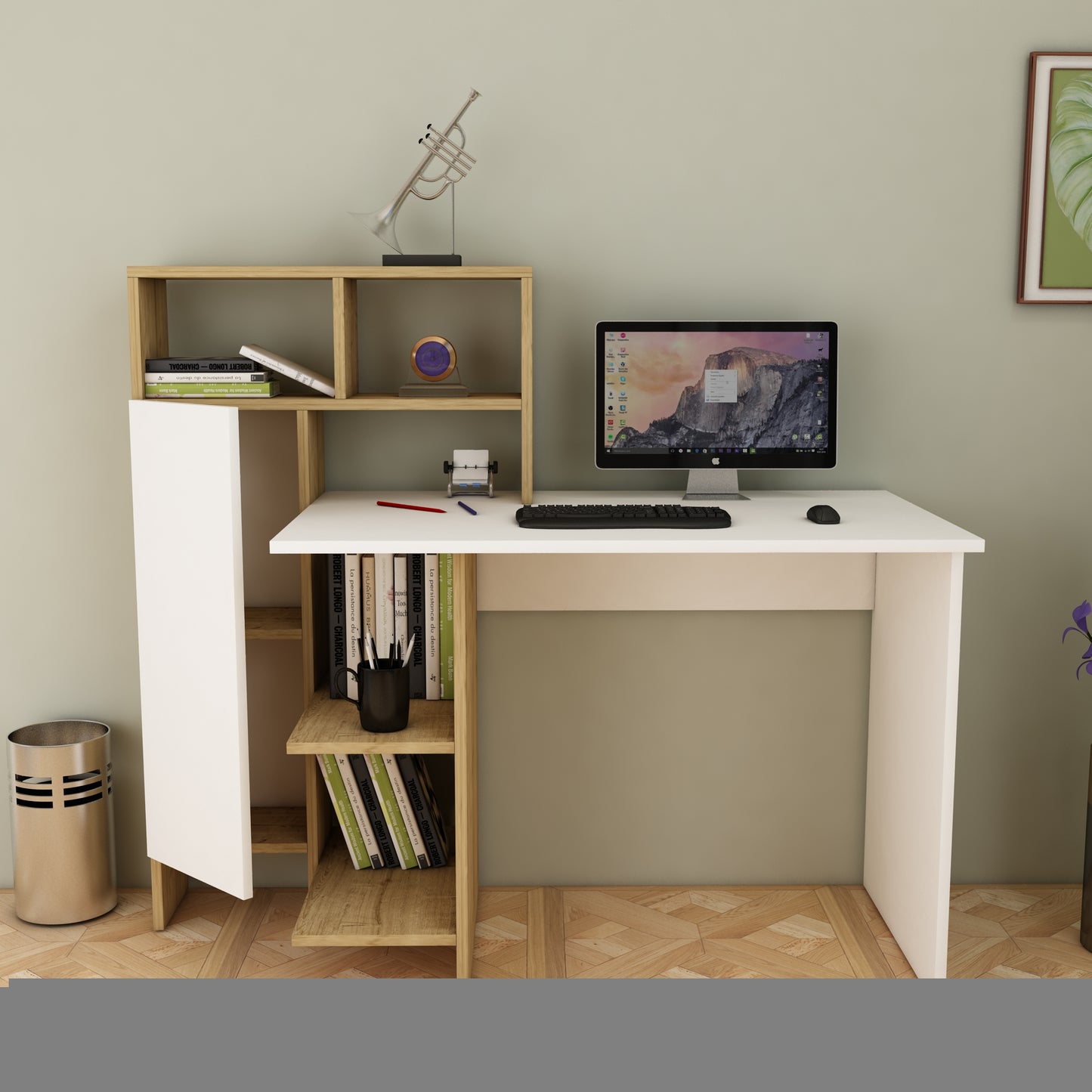 writing desk, study desk, PC desk, computer desk, study board