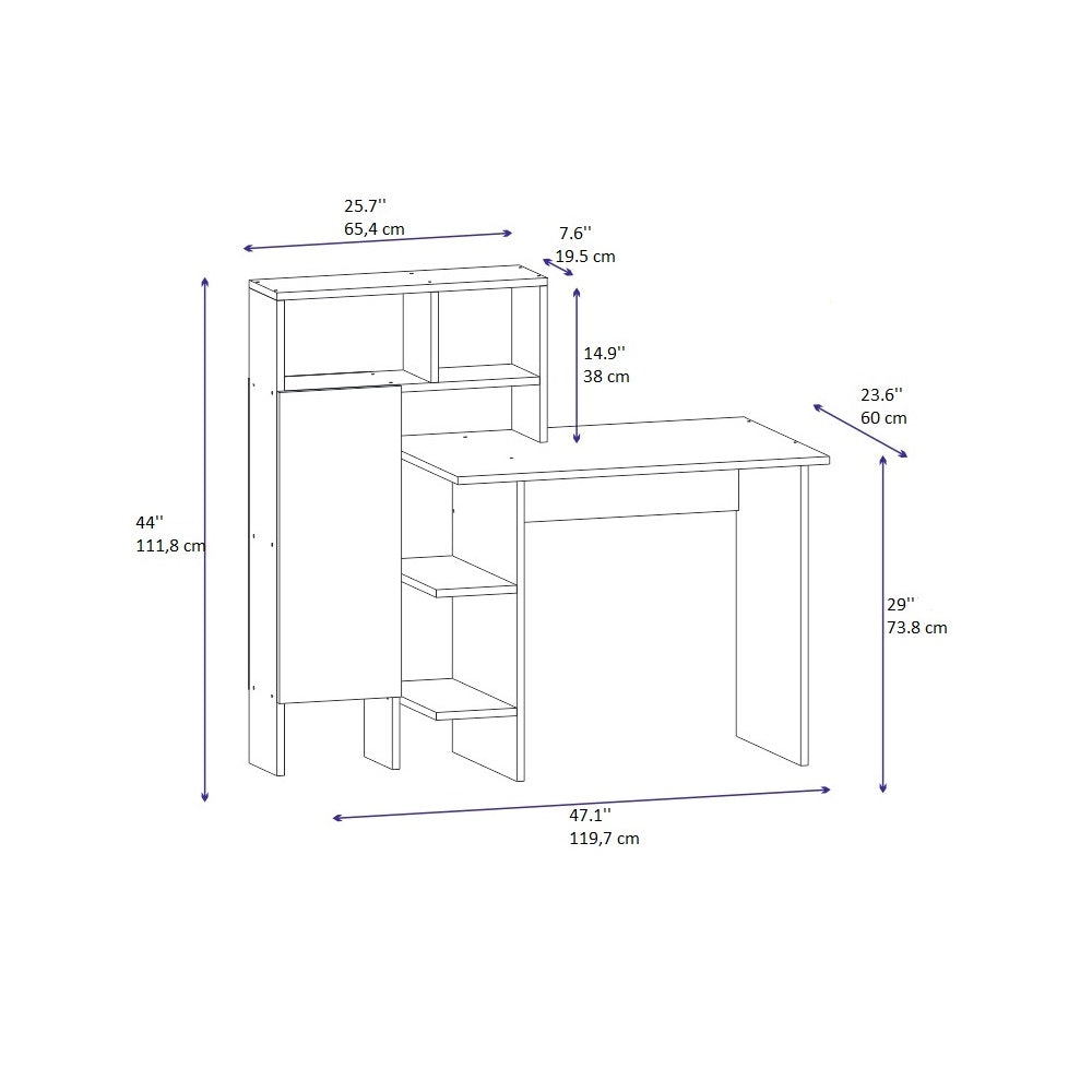 writing desk, study desk, PC desk, computer desk, study board