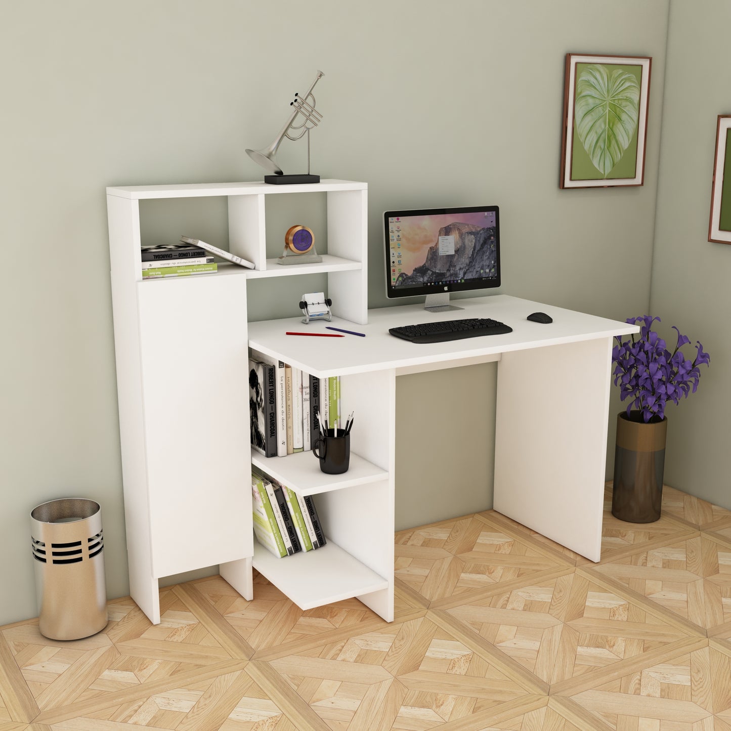 writing desk, study desk, PC desk, computer desk, study board