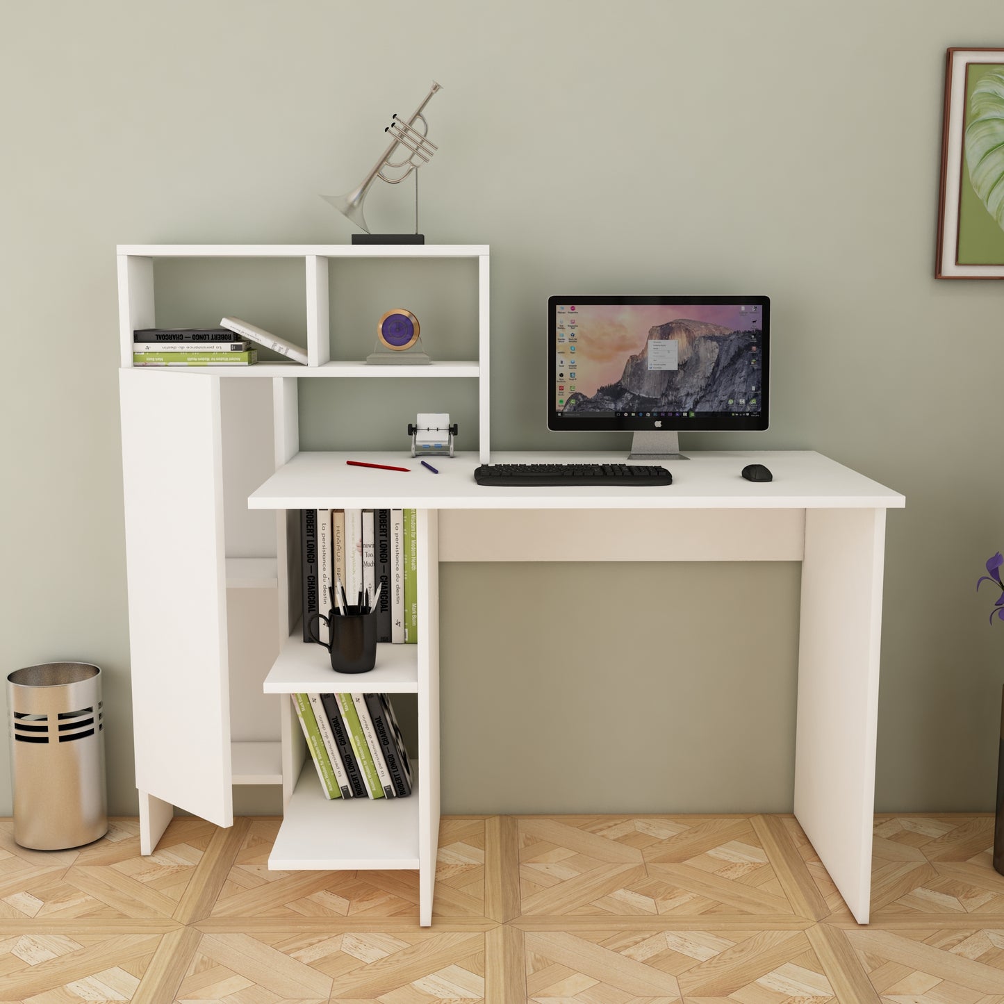 writing desk, study desk, PC desk, computer desk, study board