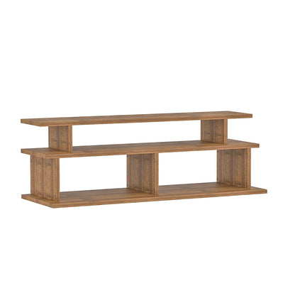 Vincent Solid Pine Wood Handmade TV Stand and Media Console for TVs up to 50"