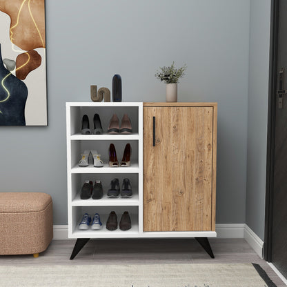 Fiona Shoe Storage Shelf with Cabinet