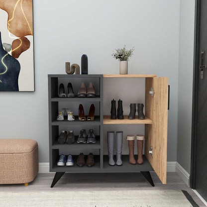 Fiona Shoe Storage Shelf with Cabinet