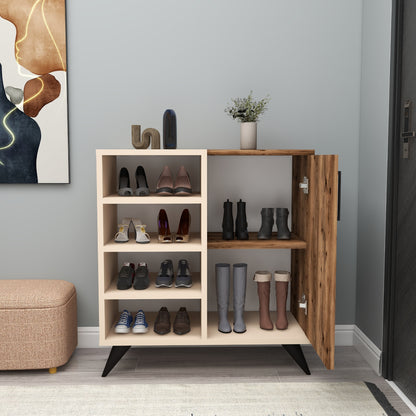 Fiona Shoe Storage Shelf with Cabinet