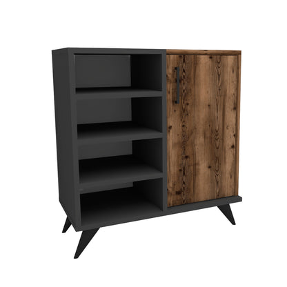 Fiona Shoe Storage Shelf with Cabinet