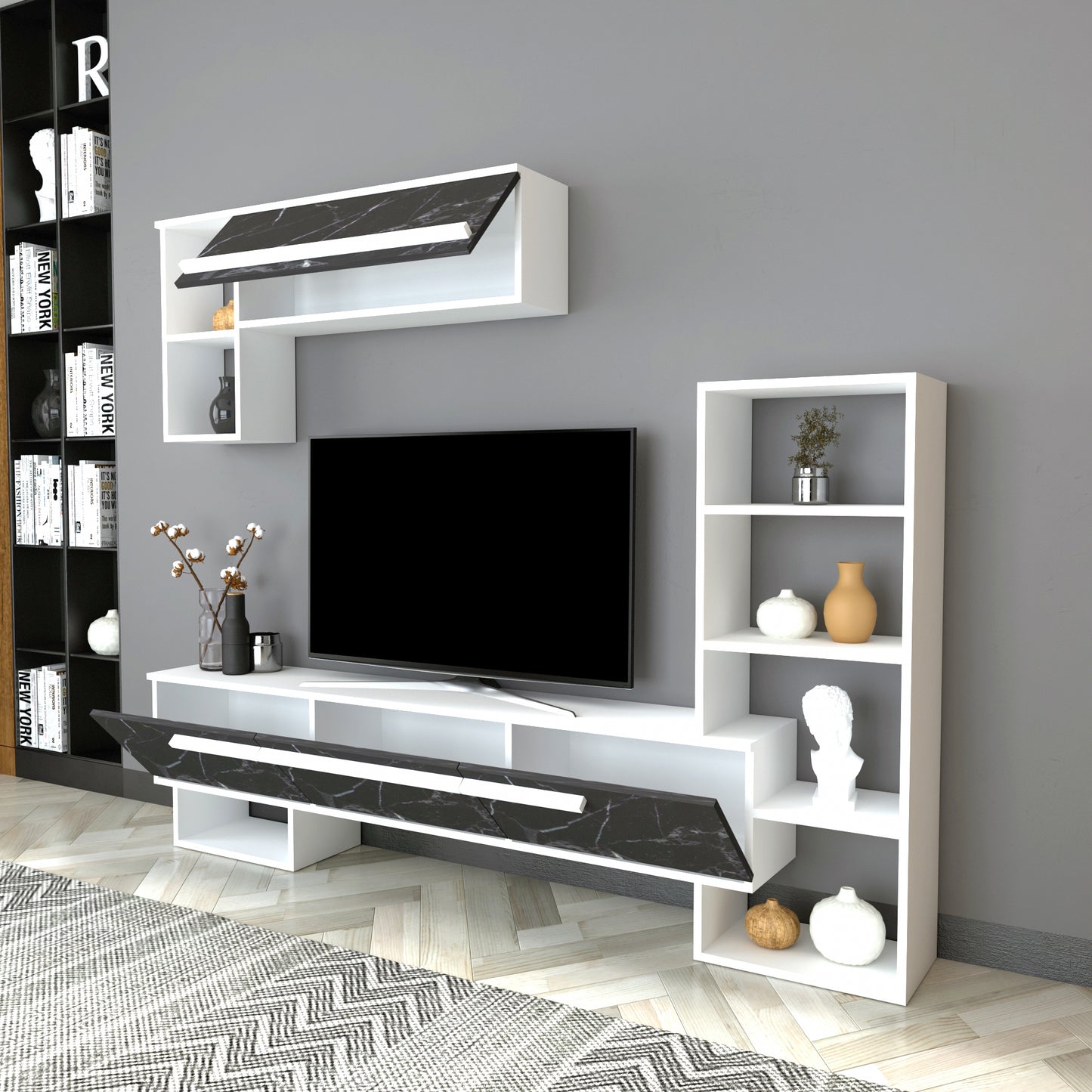 TV Stand and Media Console Franci