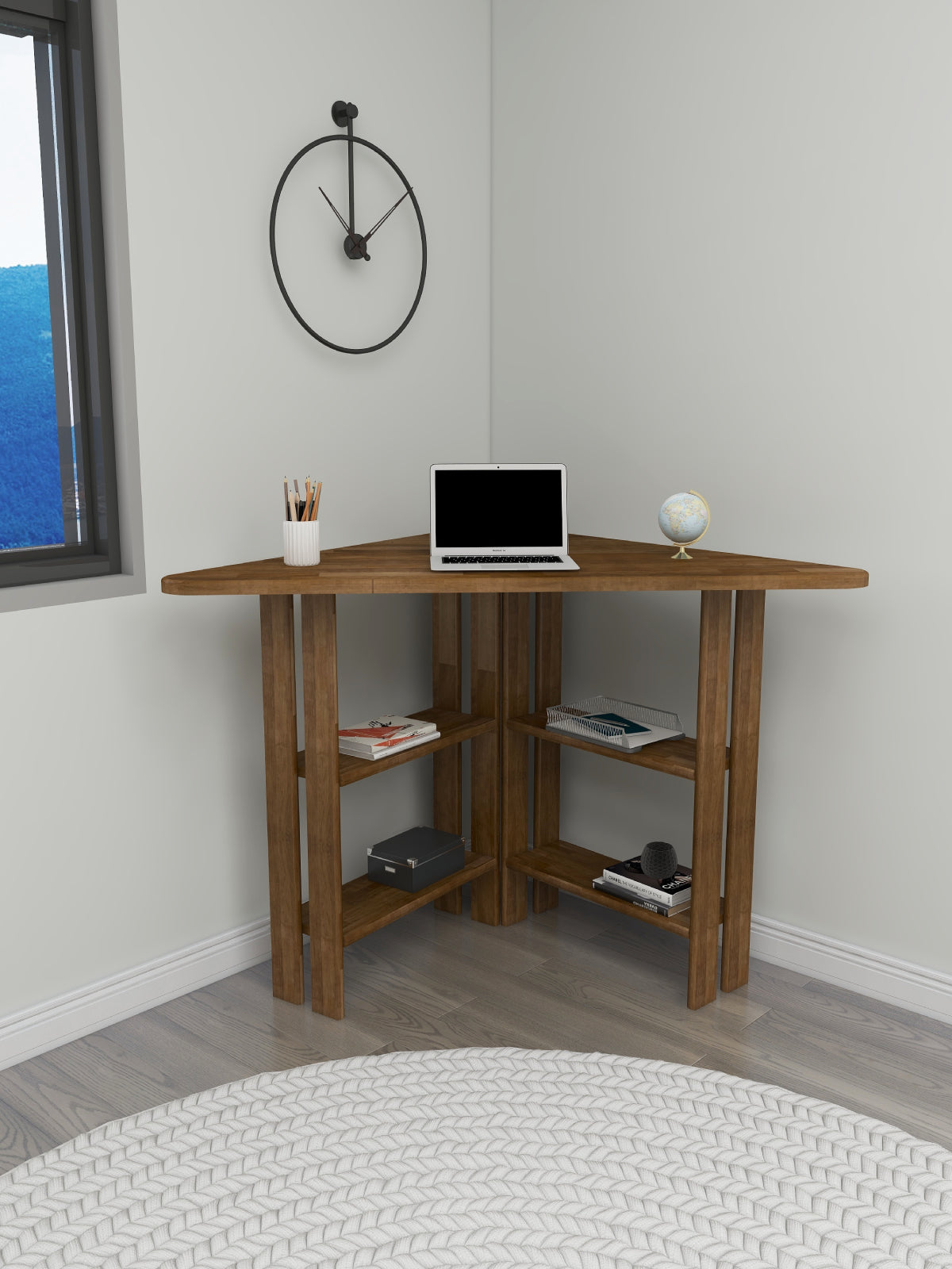 desks, computer desk, study desk, desk with hutch, writing desk, PC desk, furniture, office furniture