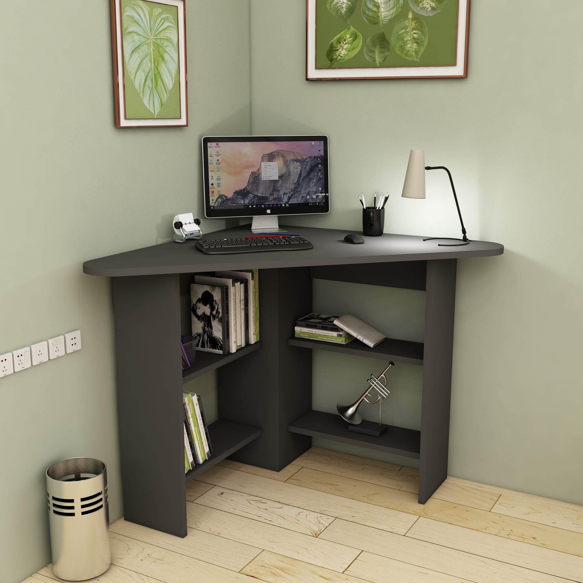 Room and board on sale corner desk