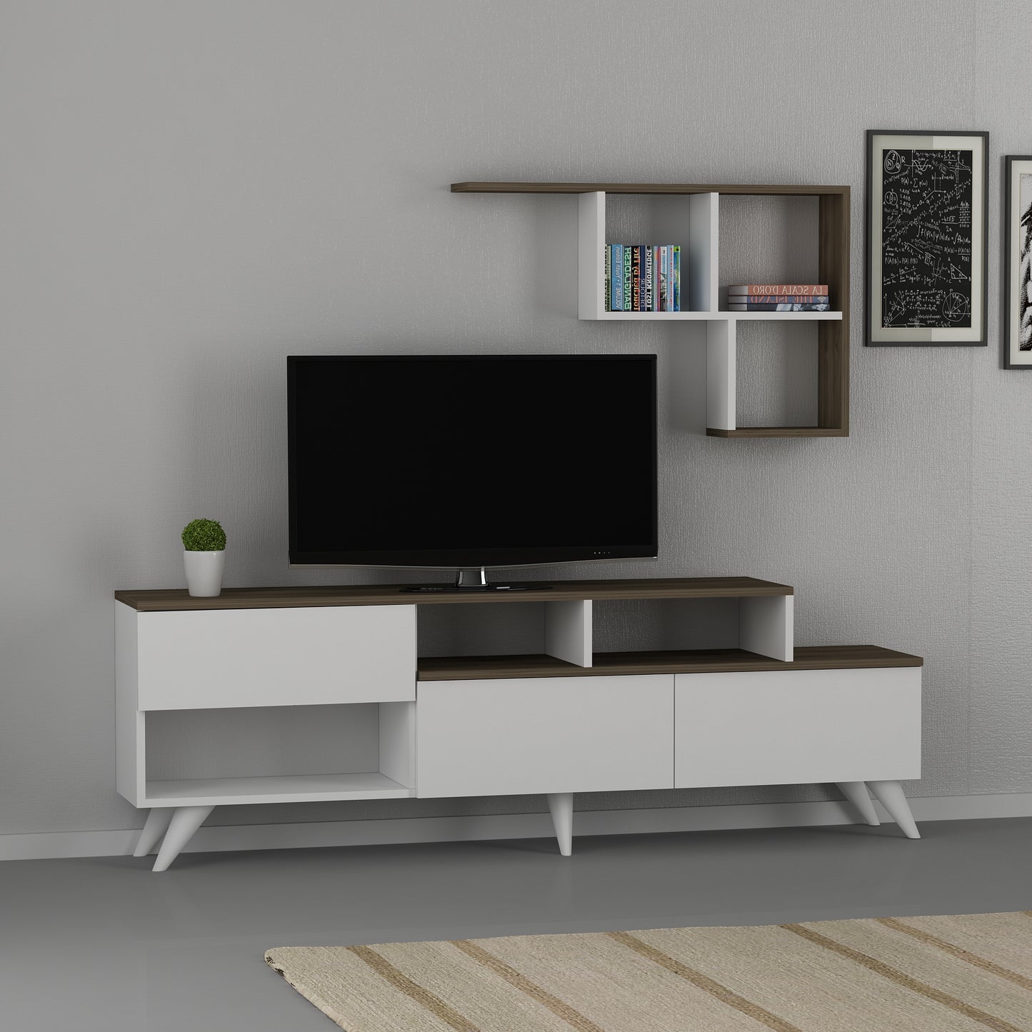 Monson TV Stand and Entertainment Center