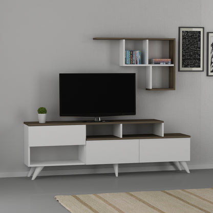 Monson TV Stand and Entertainment Center