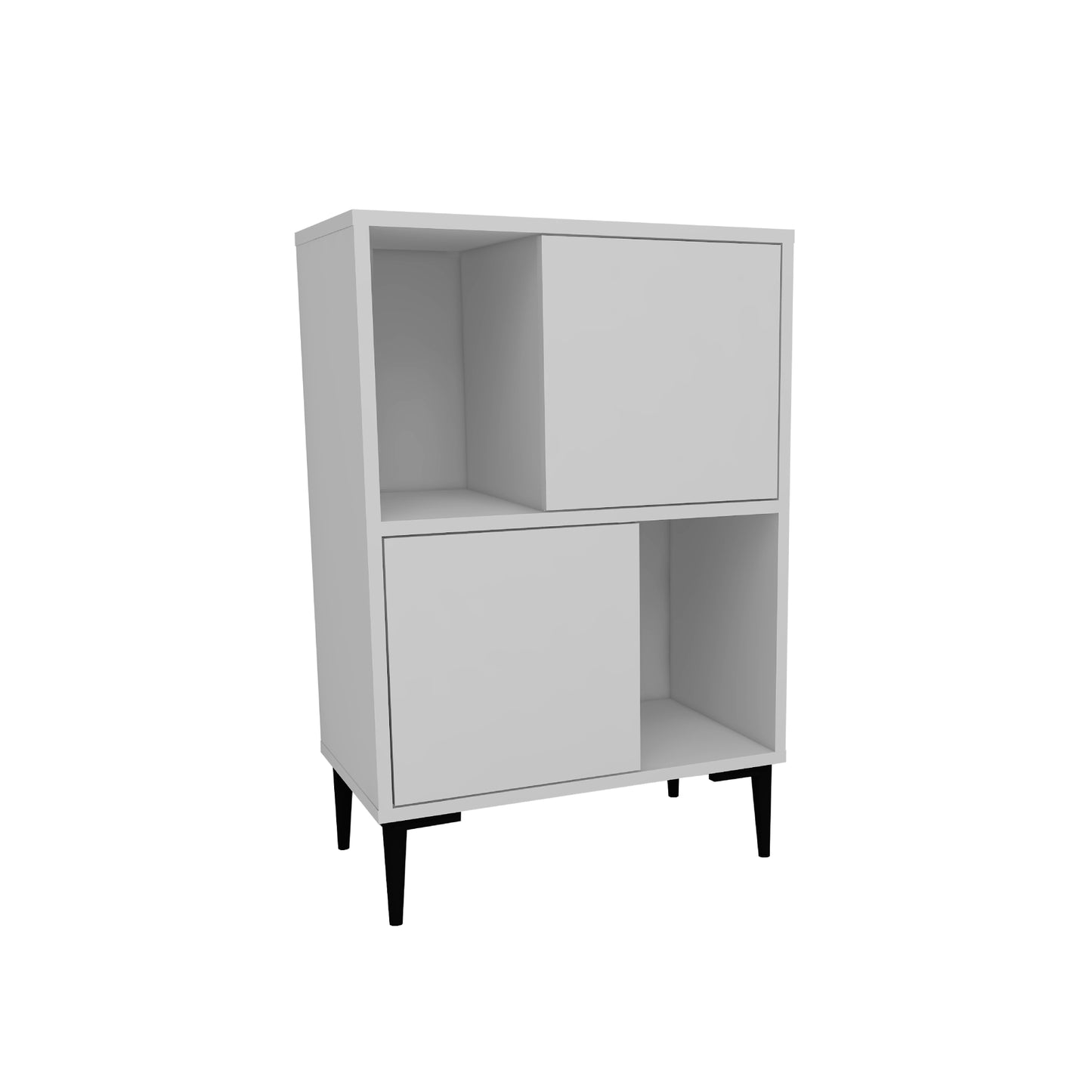 Jeremy Kitchen Cabinet with Shelves