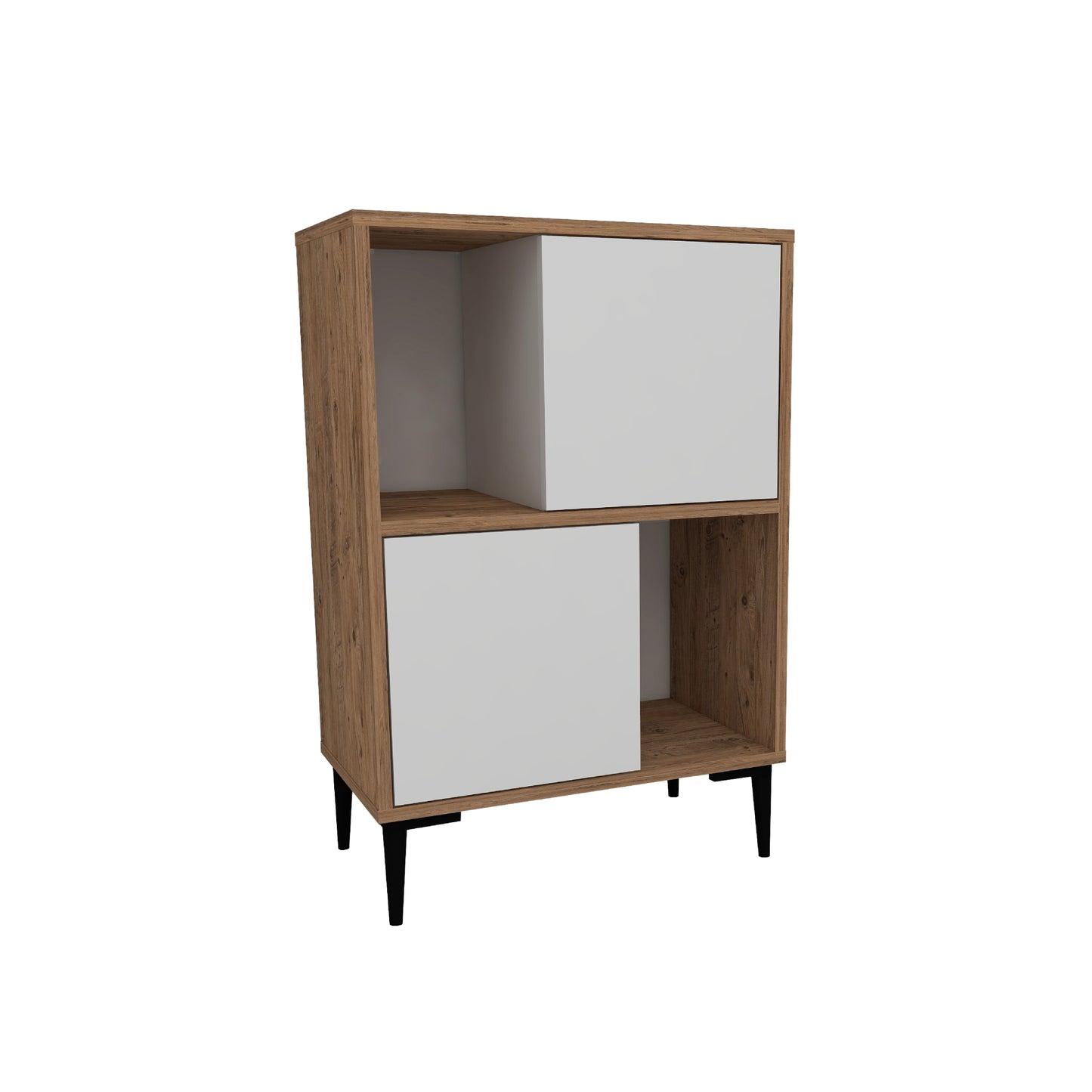 Jeremy Kitchen Cabinet with Shelves