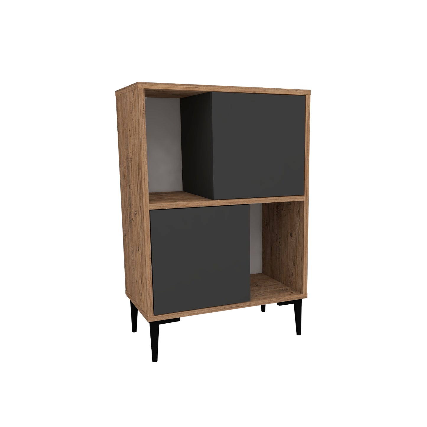 Jeremy Kitchen Cabinet with Shelves