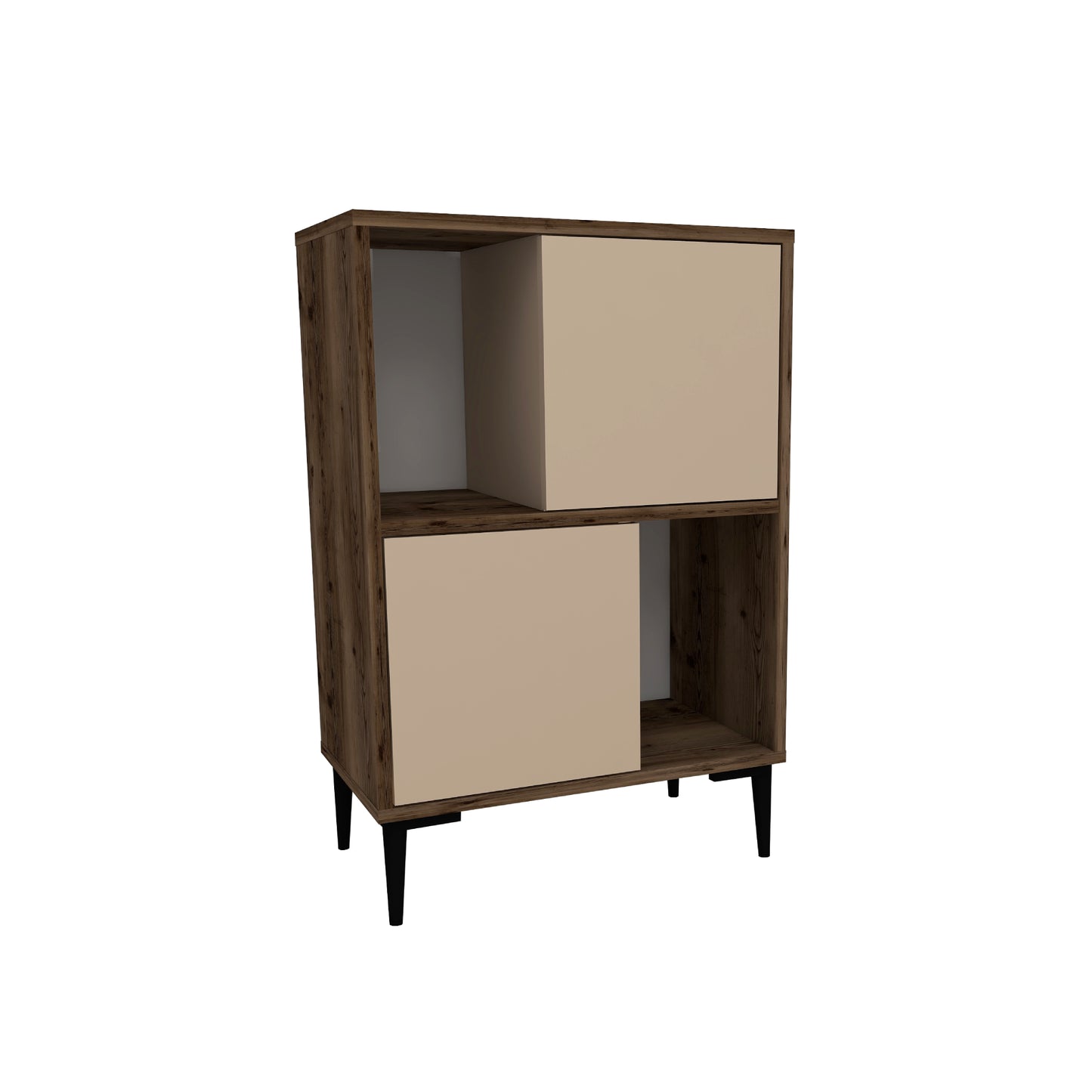 Jeremy Kitchen Cabinet with Shelves