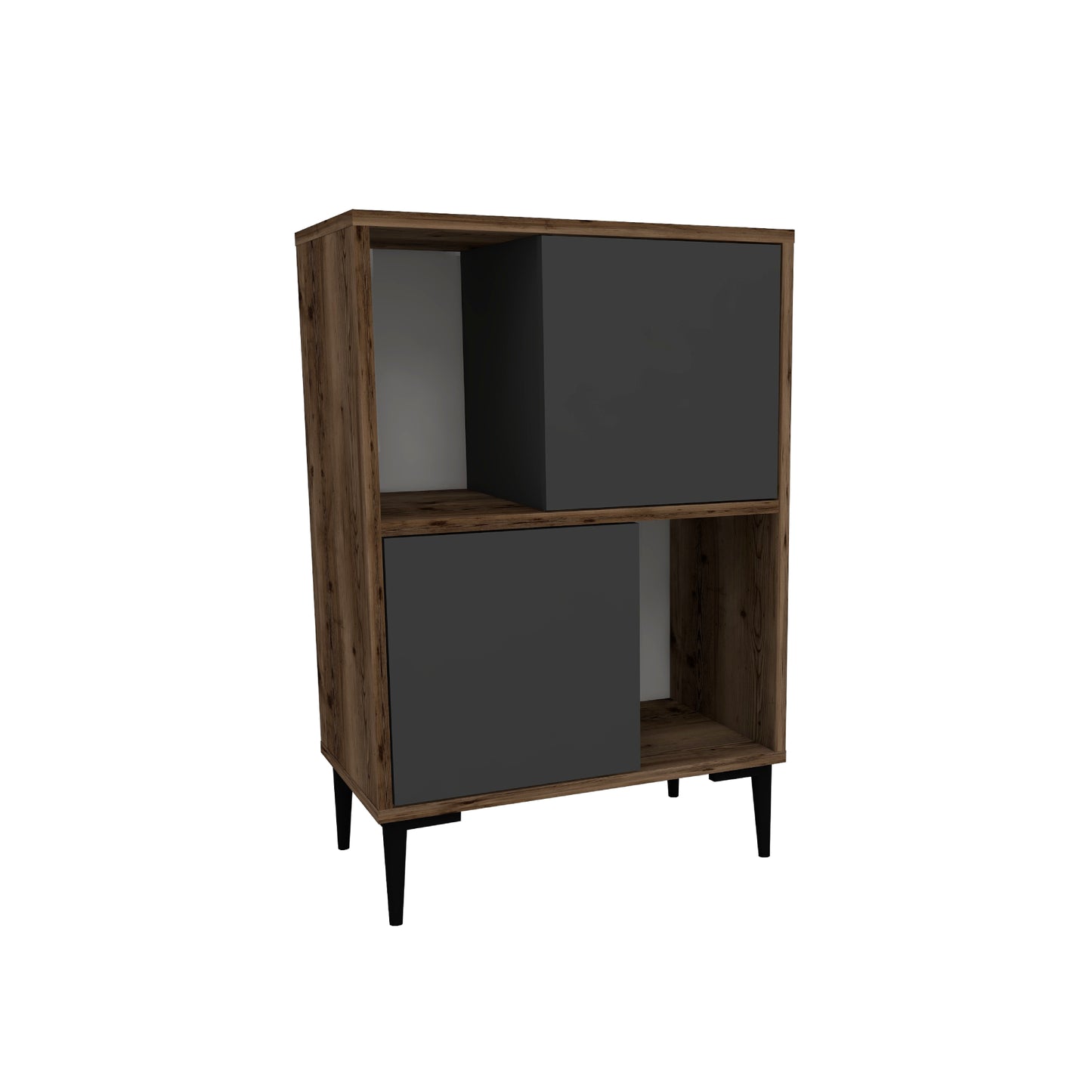 Jeremy Kitchen Cabinet with Shelves