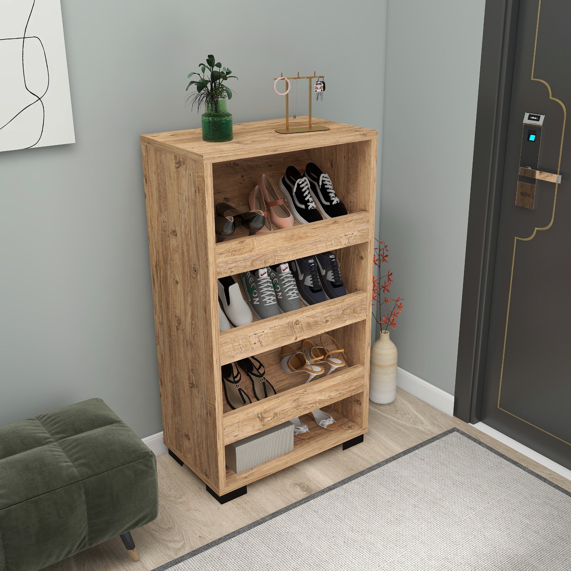 Best shoe sale storage cabinet