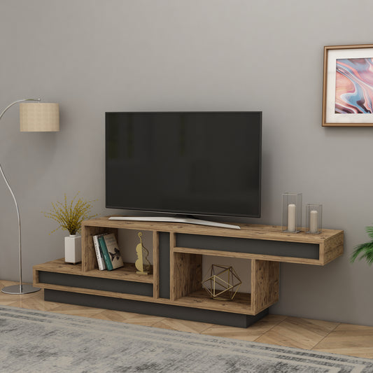 TV Stand, Media Console, TV cabinet, Wooden TV Stand, Media Stand, TV Lowboard, Entertainment Center, Wood TV Unit, TV Board, TV Table, Media Center, Living Room, Furniture