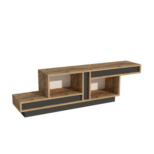 TV Stand, Media Console, TV cabinet, Wooden TV Stand, Media Stand, TV Lowboard, Entertainment Center, Wood TV Unit, TV Board, TV Table, Media Center, Living Room, Furniture