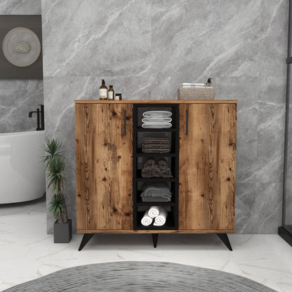 Leander Bathroom Cabinet with Shelves