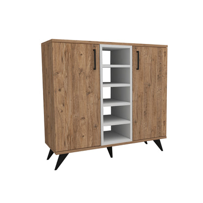 Leander Kitchen Cabinet with Shelves