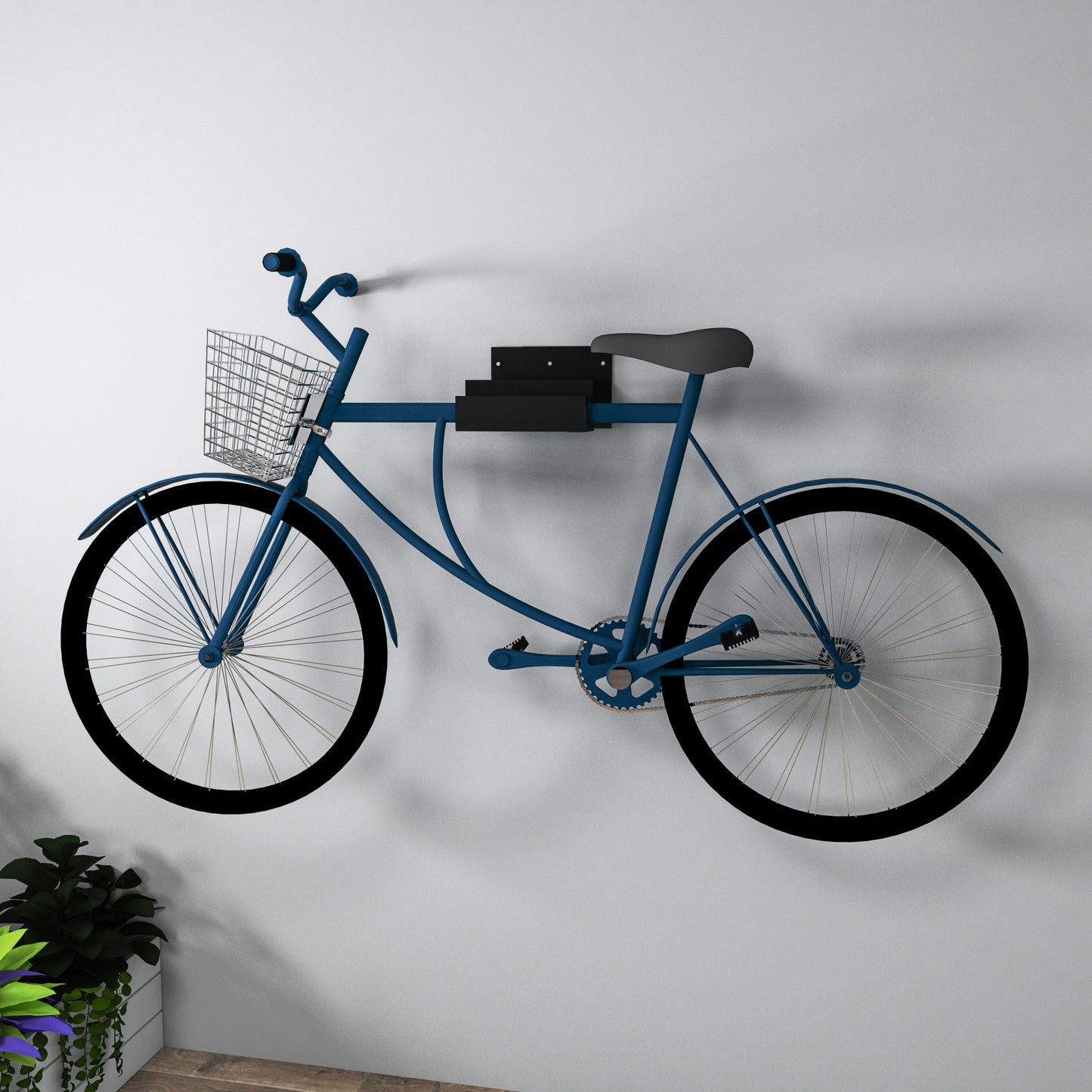 Luis Wall Mounted Bike Rack