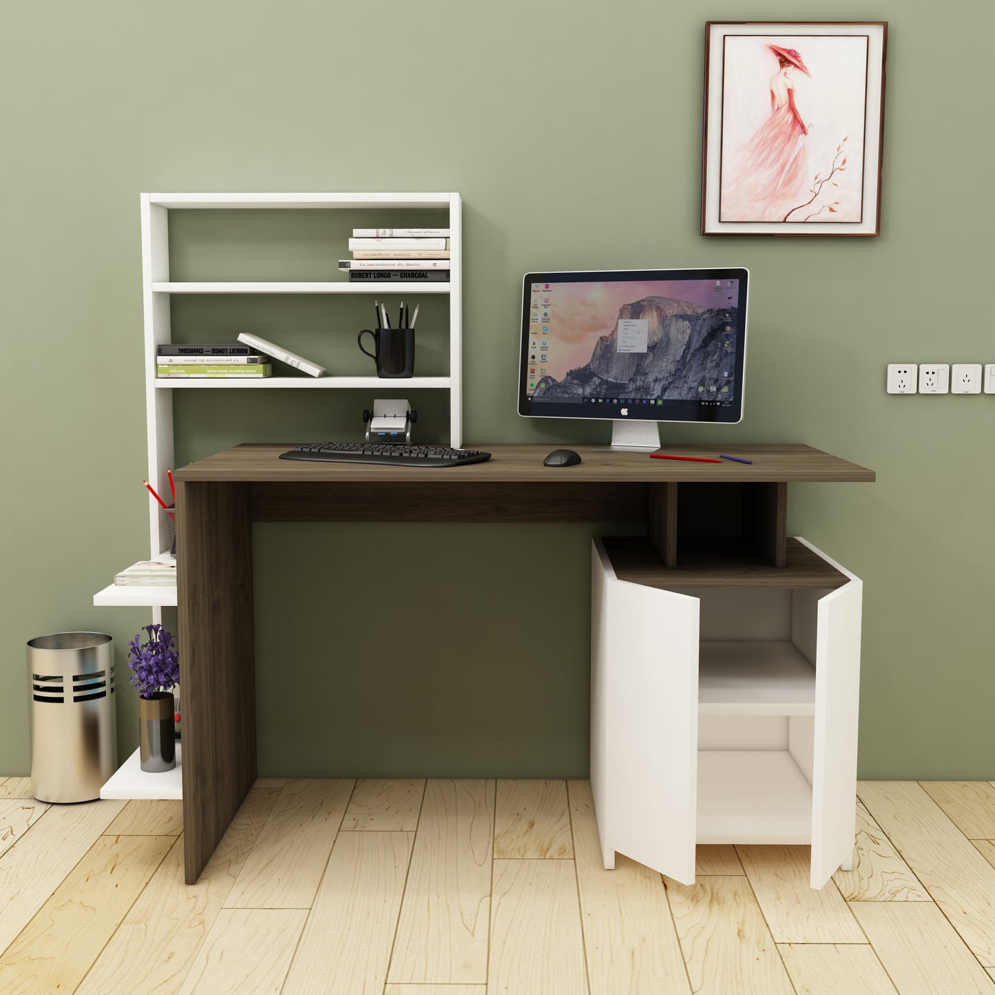 writing desk, study desk, PC desk, computer desk, study board