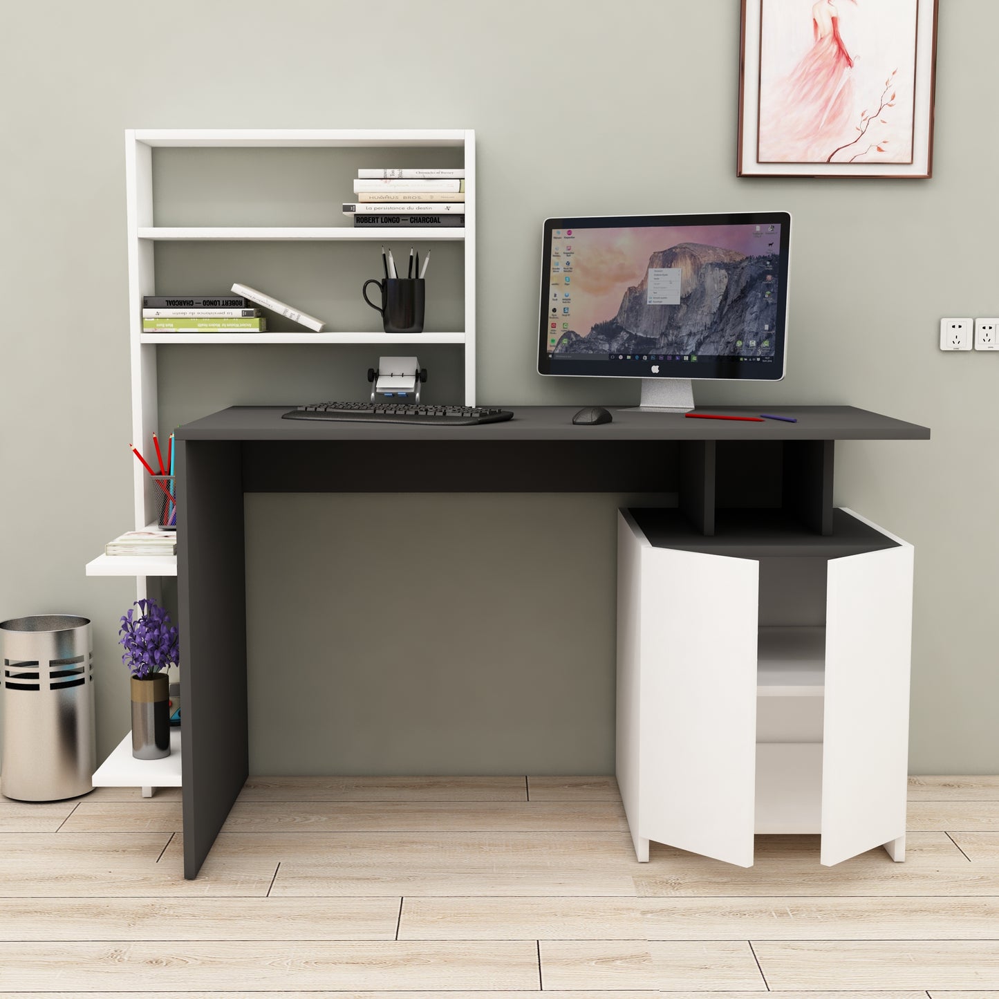 writing desk, study desk, PC desk, computer desk, study board