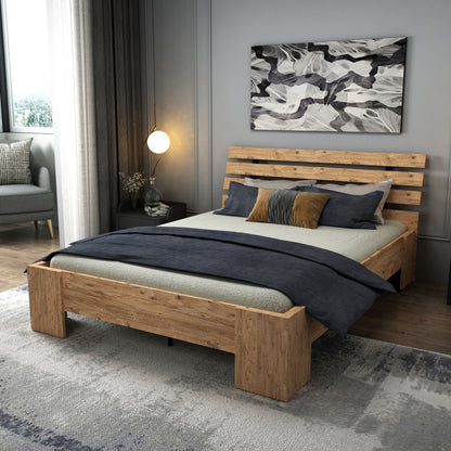 Megan Double Bedstead Bed Frame with Headboard