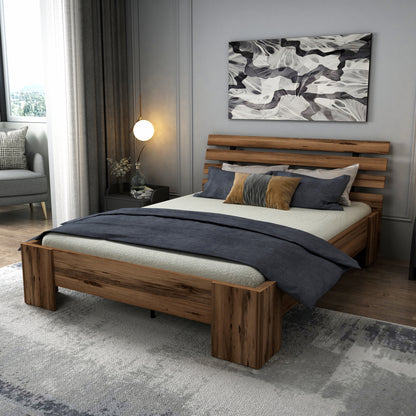 Megan Double Bedstead Bed Frame with Headboard
