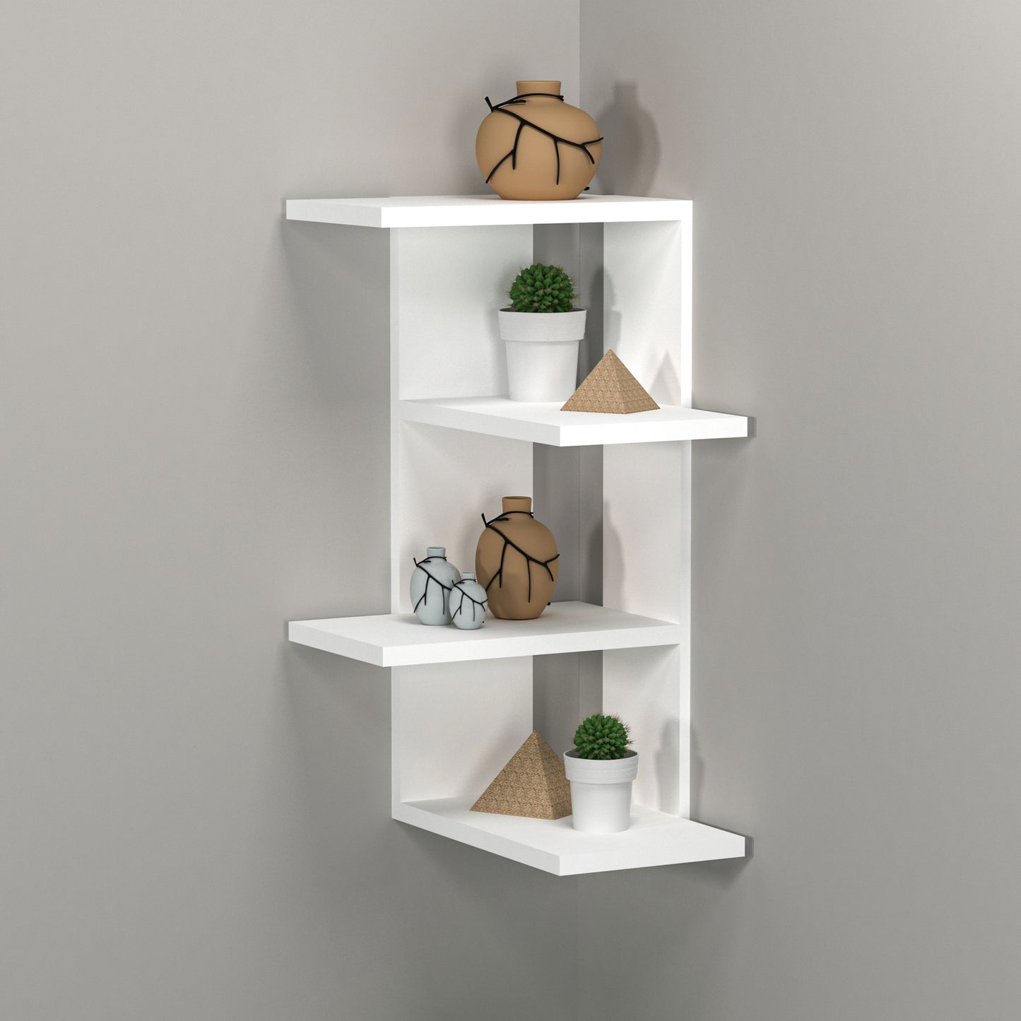 Corner Wall Shelf Matilda