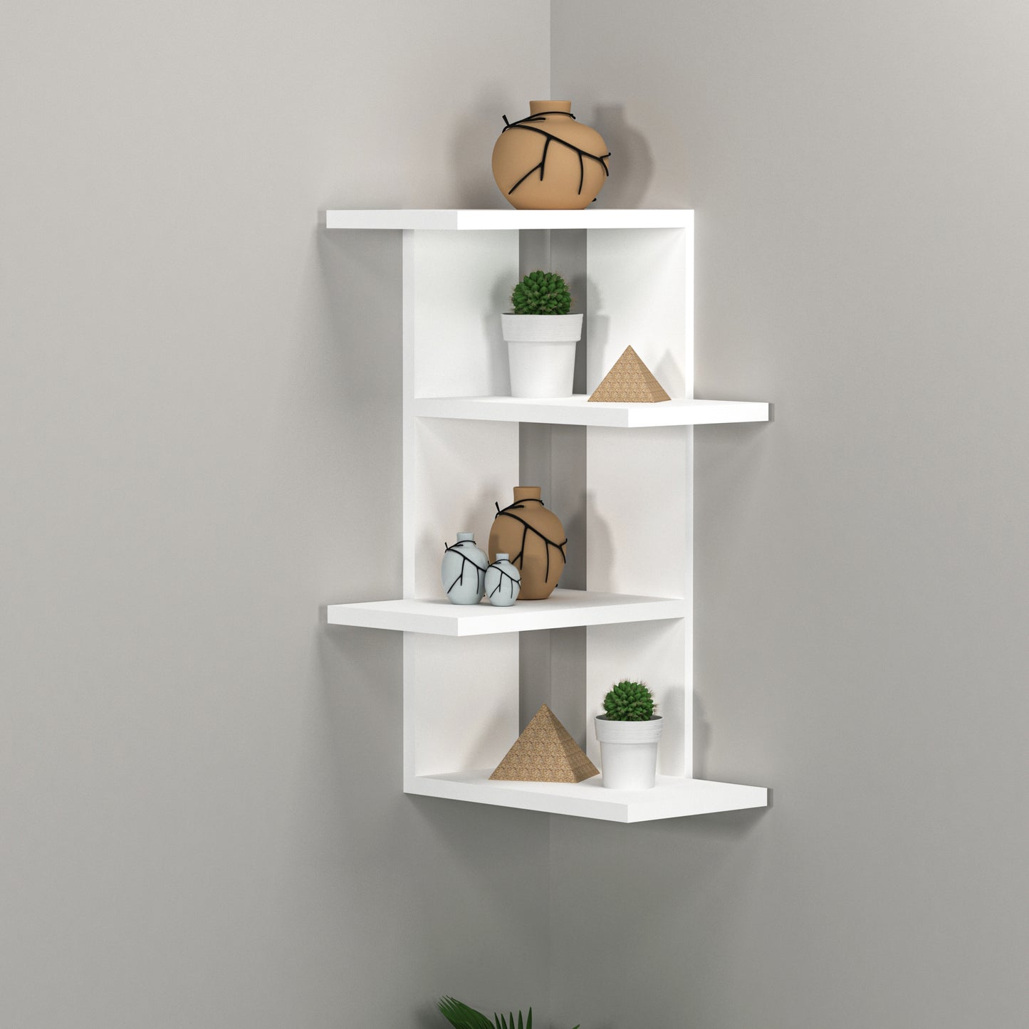 Corner Wall Shelf Matilda