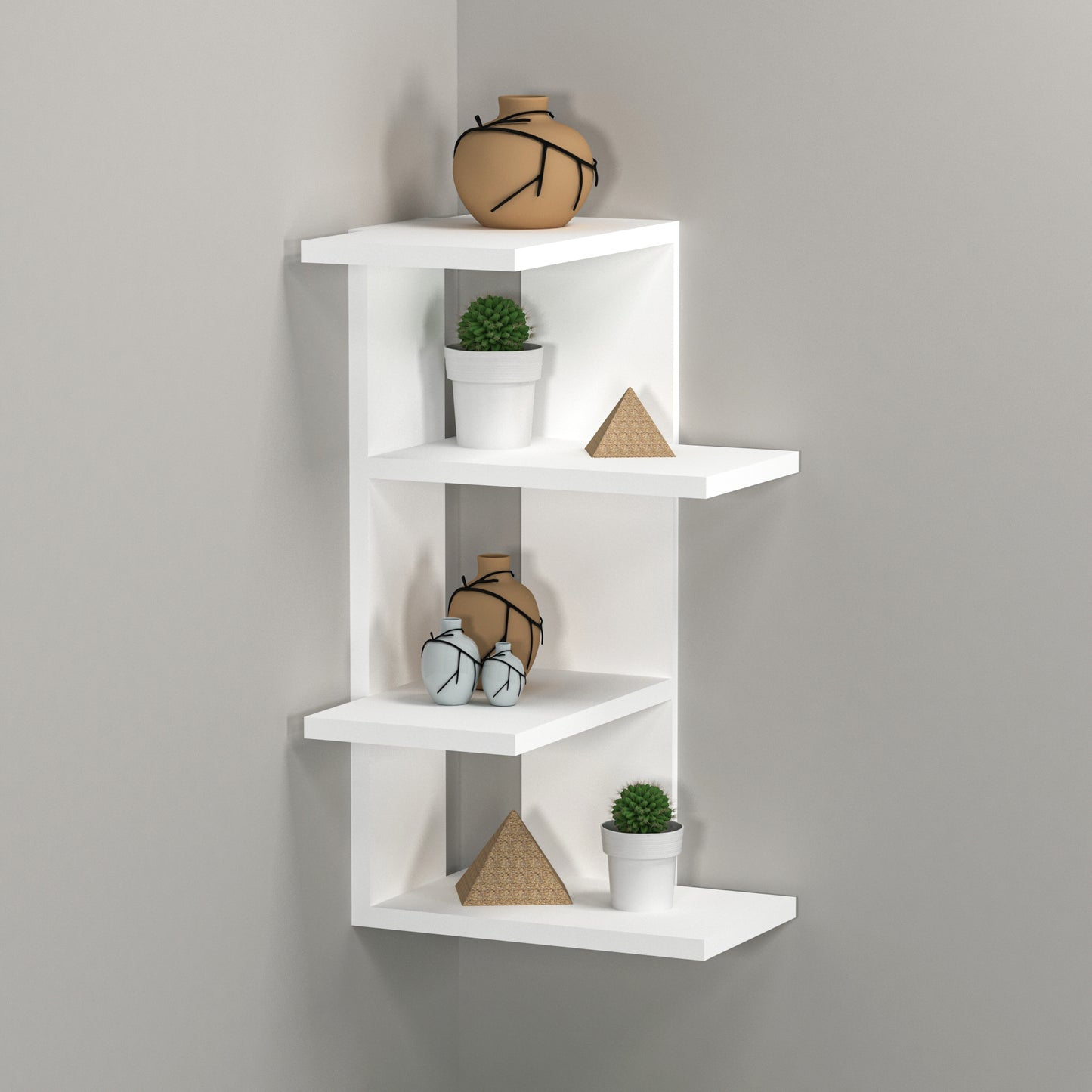 Corner Wall Shelf Matilda