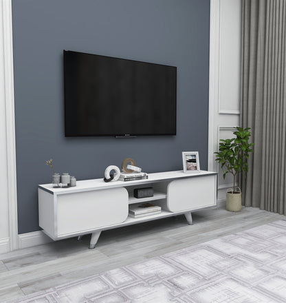 TV Stand, Media Console, TV cabinet, Wooden TV Stand, Media Stand, TV Lowboard, Entertainment Center, Wood TV Unit, TV Board, TV Table, Media Center, Living Room, Furniture