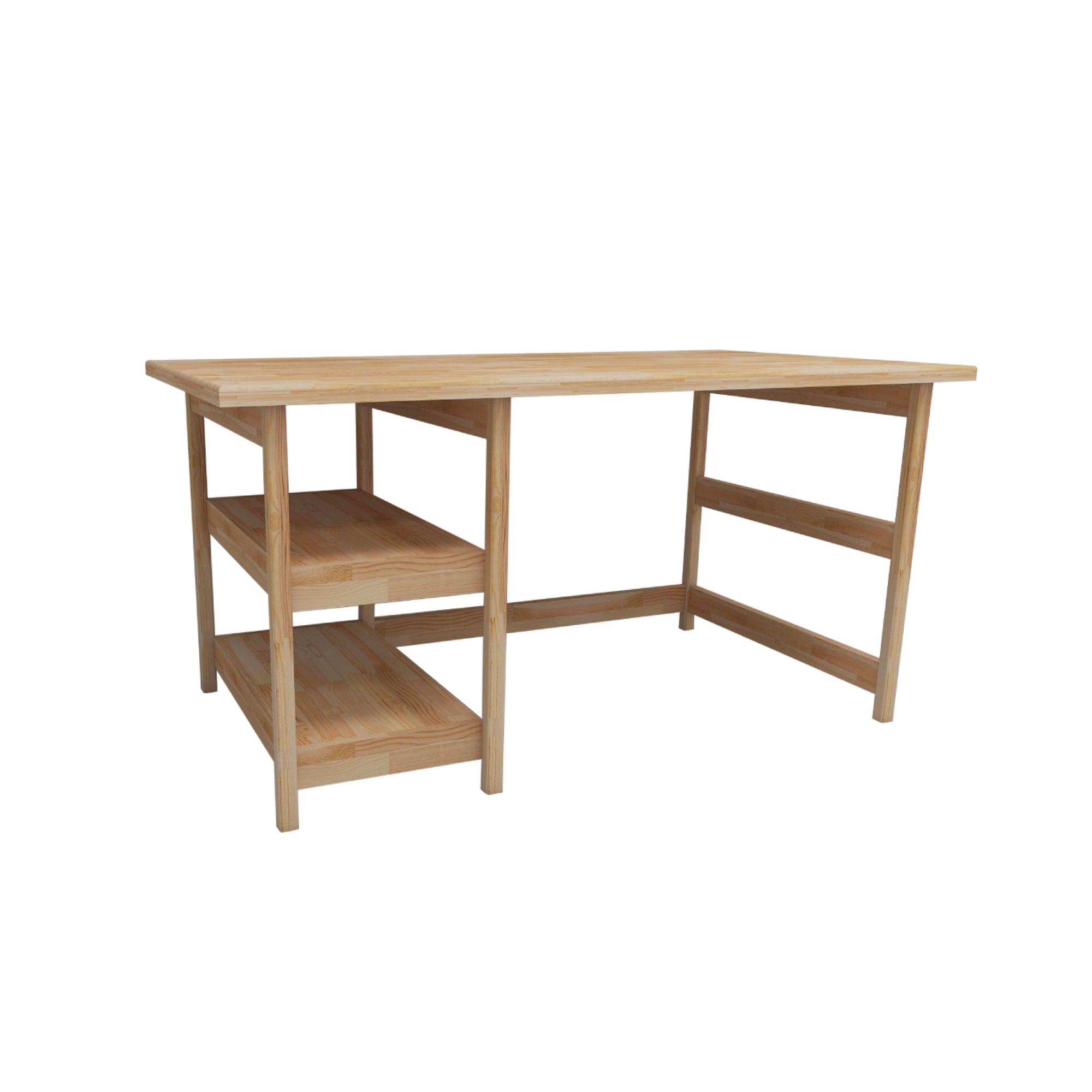 Solid wood computer desks store for home