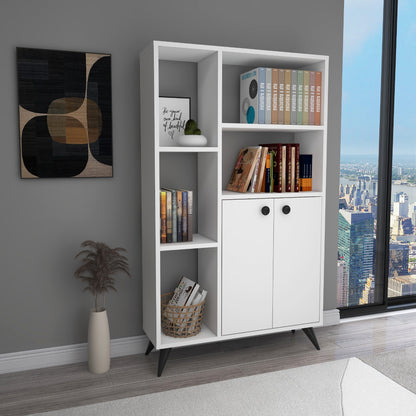 Bookcase with Cabinets and Shelves Melantha