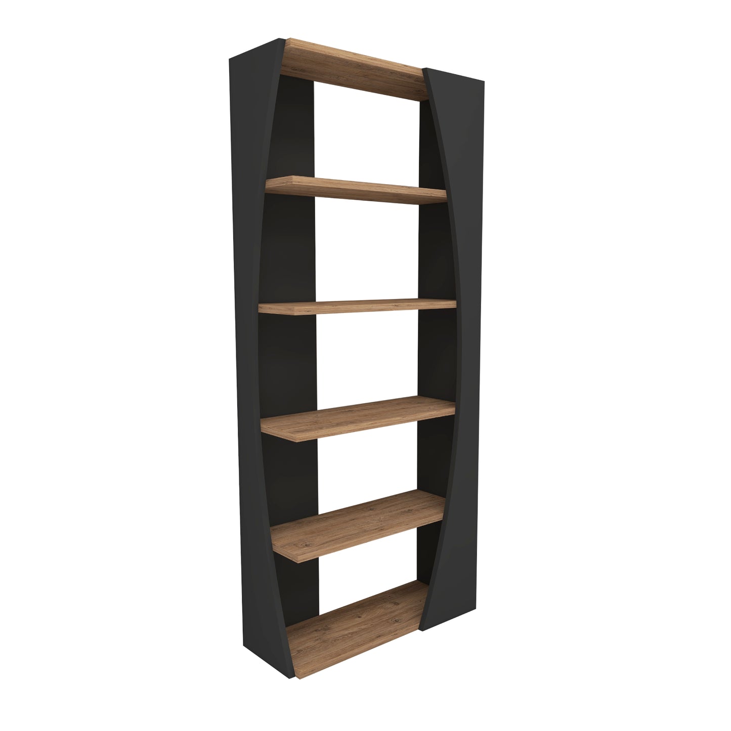 Bookcase, Bookshelf, Floating Bookcase, Floating Bookshelf, Shelving Unit, Shelf, Furniture, Home, Office, Living room, Study room 