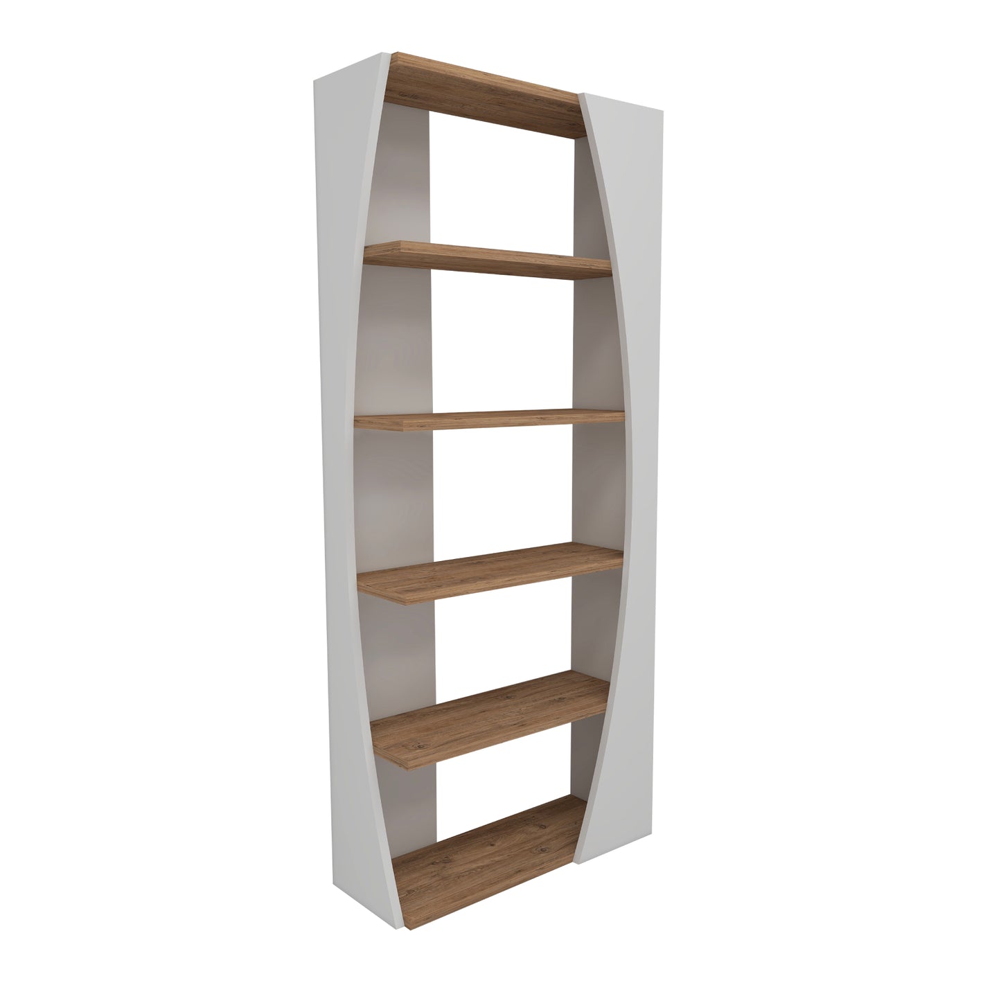 Bookcase, Bookshelf, Floating Bookcase, Floating Bookshelf, Shelving Unit, Shelf, Furniture, Home, Office, Living room, Study room 