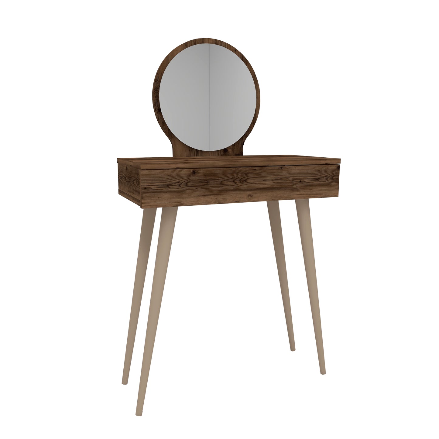 Novae Makeup Vanity Table with Mirror