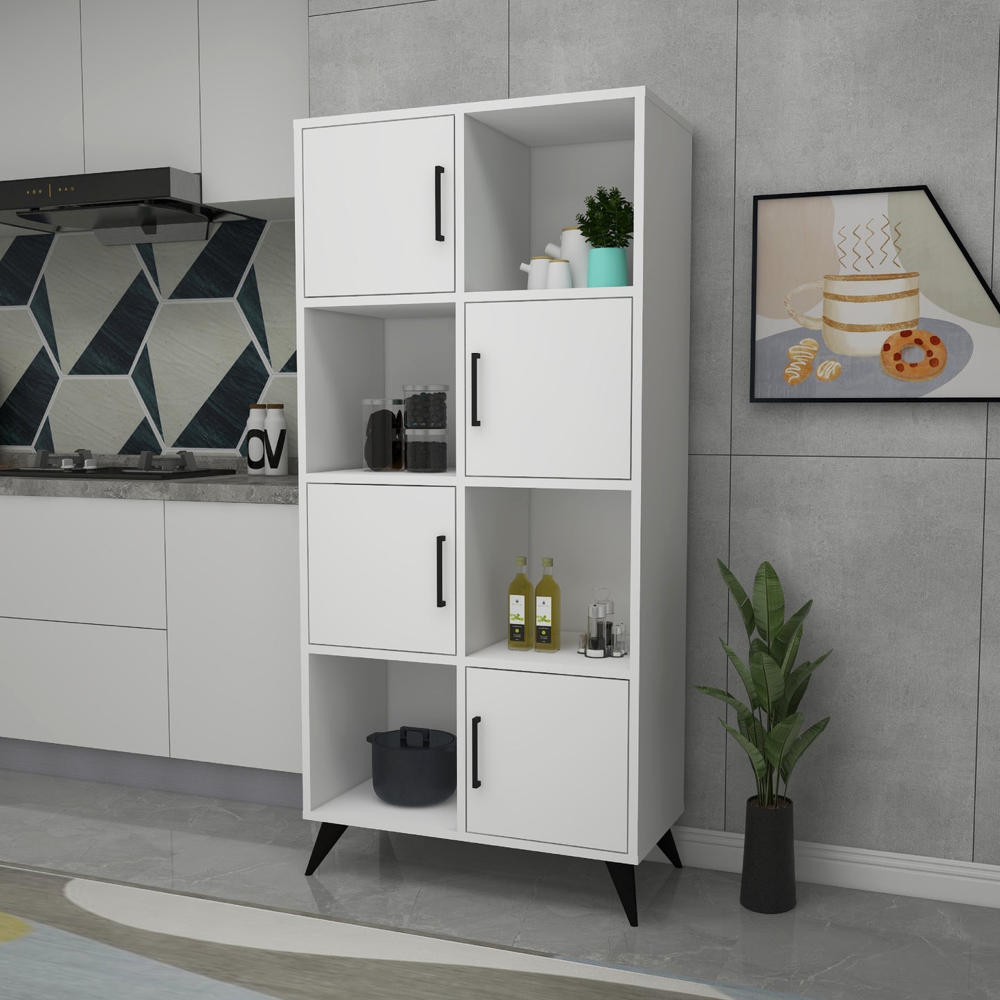 Nyx Multi-Purpose Cabinet Shelf Cupboard