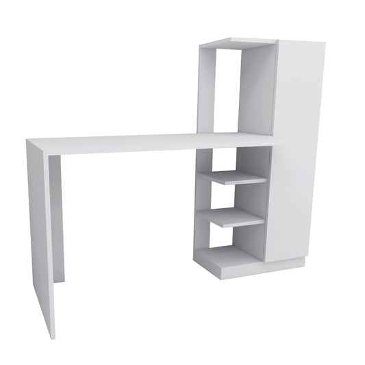 Computer Desk with Shelves Severus