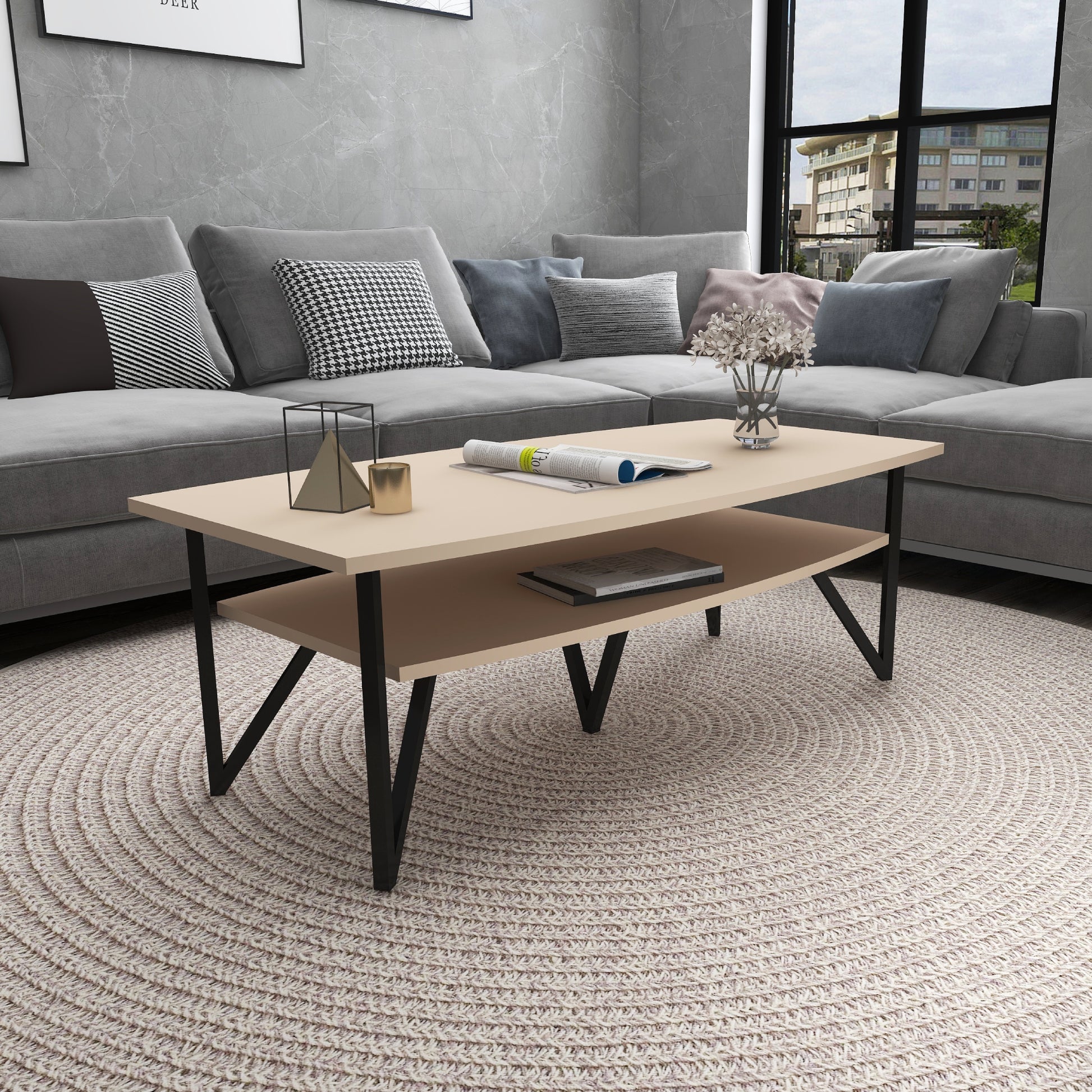 coffee table, cocktail table, low table, accent table, living room, furniture, side table, home furniture, office furniture, end table, storage shelf