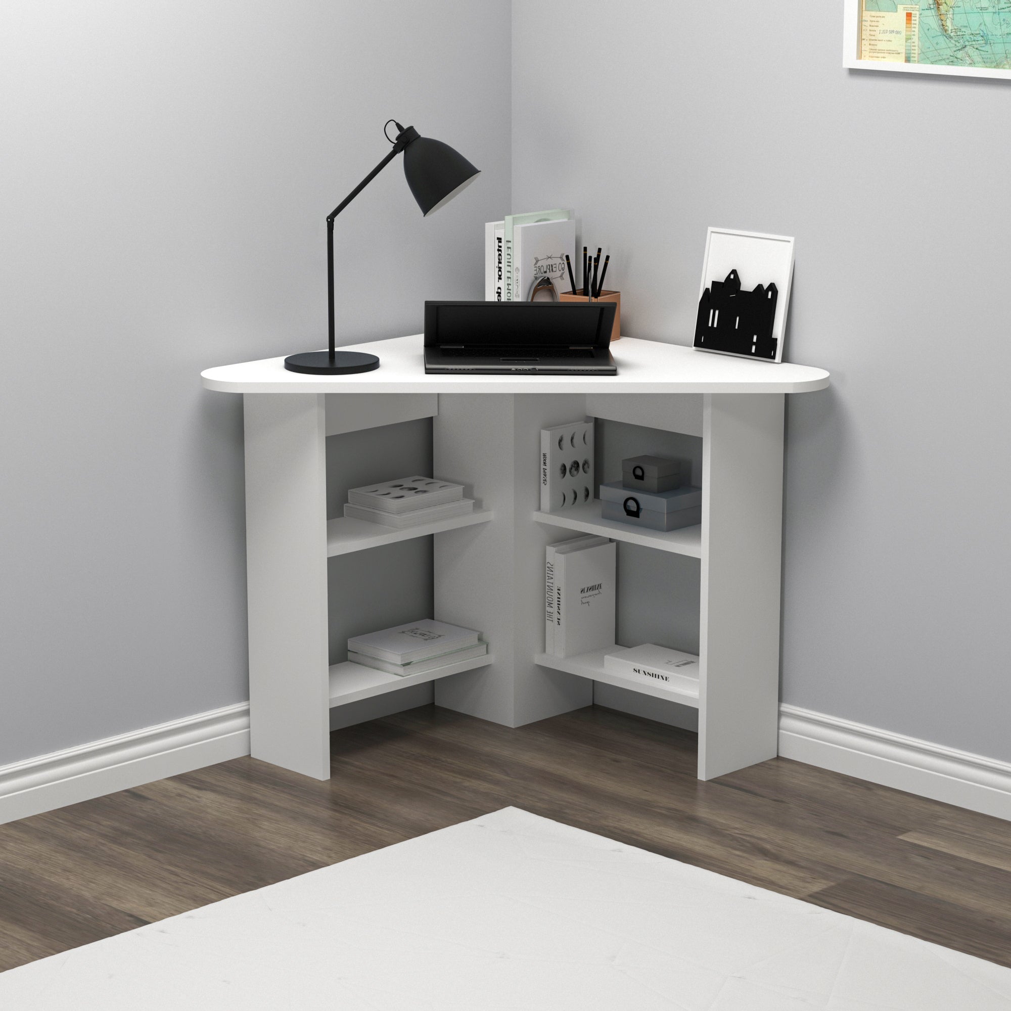 Bray 2024 corner desk