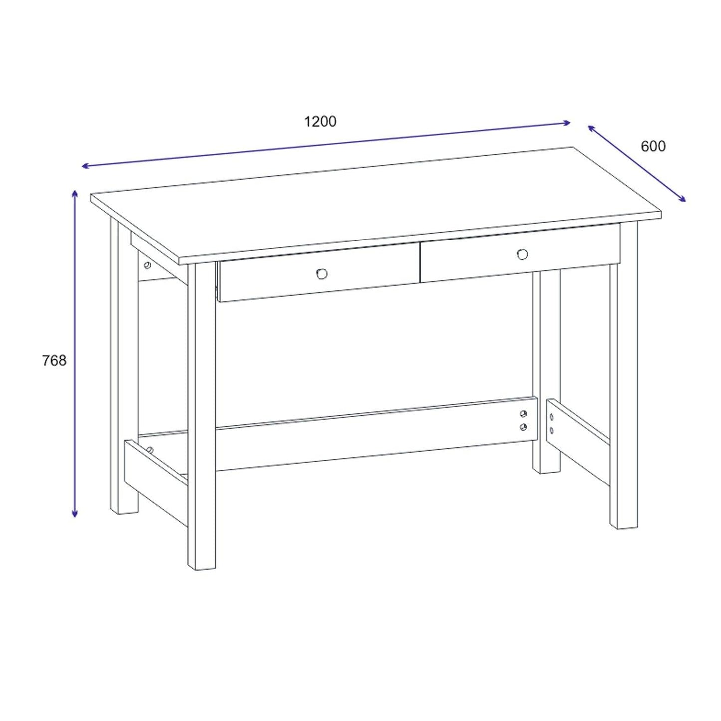 writing desk, study desk, PC desk, computer desk, study board