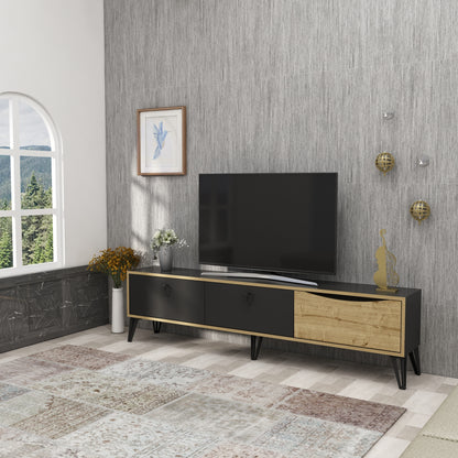 Twiks TV Stand with Cabinets